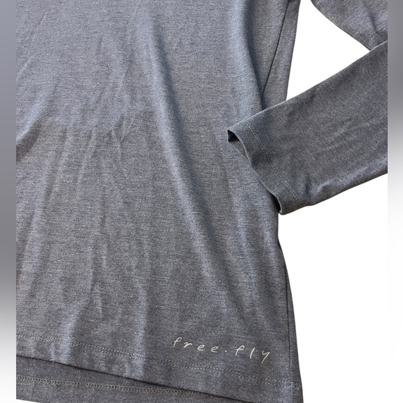 Free Fly Bamboo Flex Henley Men's Sz M - Picture 3 of 8